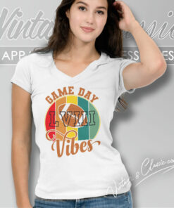 Super Bowl LVIII Game Day Vibes Shirt 5 Super Bowl Lviii Game Day Vibes V Neck TShirt