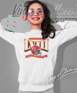 Super Bowl Lviii Kansas City Chiefs Helmet Sweatshirt