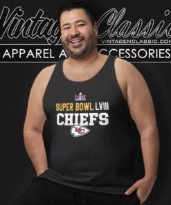Super Bowl Lviii Kansas City Chiefs Tank Top Racerback