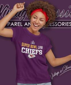 Super Bowl Lviii Kansas City Chiefs Women TShirt