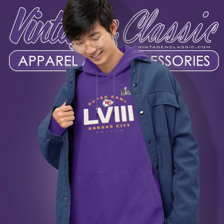 Super Bowl Lviii Kc Chiefs Hoodie Super Bowl Lviii Kc Chiefs Hoodie