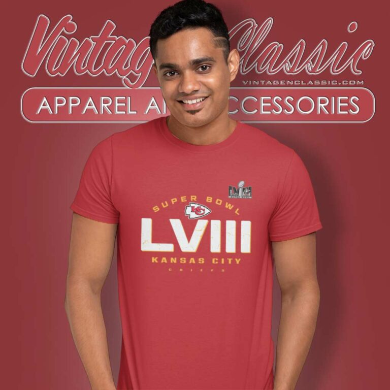 Super Bowl Lviii Kc Chiefs T Shirt Super Bowl Lviii Kc Chiefs T Shirt
