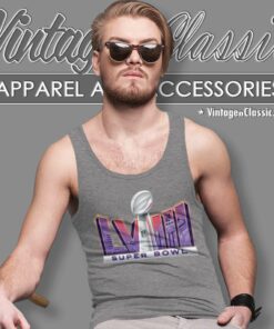 Super Bowl Lviii Logo Tank Top Racerback