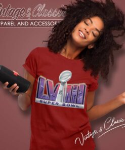 Super Bowl Lviii Logo Women TShirt