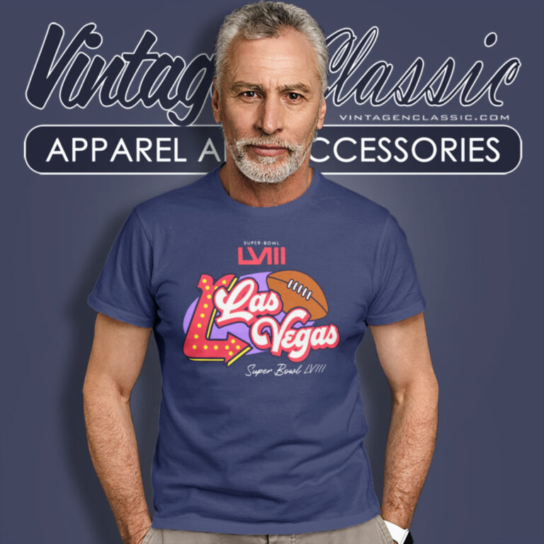 Super Bowl Lviii Purple Las Vegas T Shirt Super Bowl Lviii Purple Las Vegas T Shirt