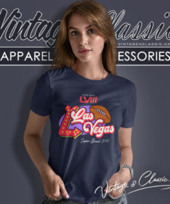 Super Bowl LVIII Purple Las Vegas Shirt 5 Super Bowl Lviii Purple Las Vegas Women T Shirt