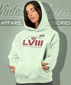 Super Bowl Lviii San Francisco 49ers Hoodie