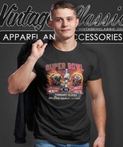 Super Bowl Lviii San Francisco 49ers Vs Kansas City Chiefs February 11 2024 T Shirt