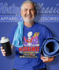 Super Bowl Lviii The Bound San Francisco 49ers 2024 Allegiant Stadium Las Vegas V Neck TShirt