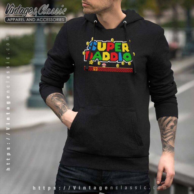 Super Daddio Fathers Day Gift Hoodie 1 Super Daddio Fathers Day Gift Hoodie 1