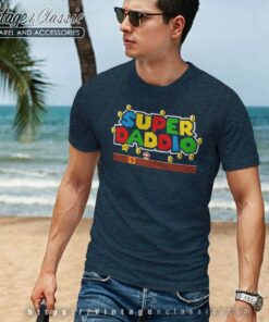 Super Daddio Fathers Day Gift Tshirt 1