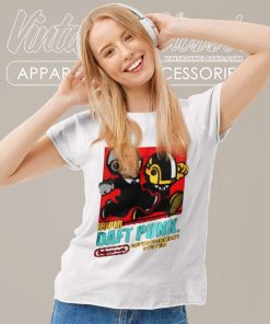 Super Daft Punk Women TShirt