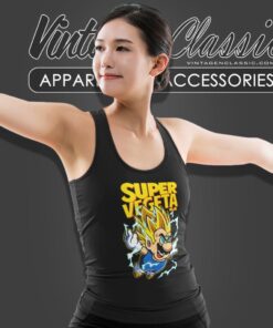 Super Majin Vegeta Super Mario Bros Parody Shirt 6 Super Majin Vegeta Super Mario Bros Parody Tank Top Racerback