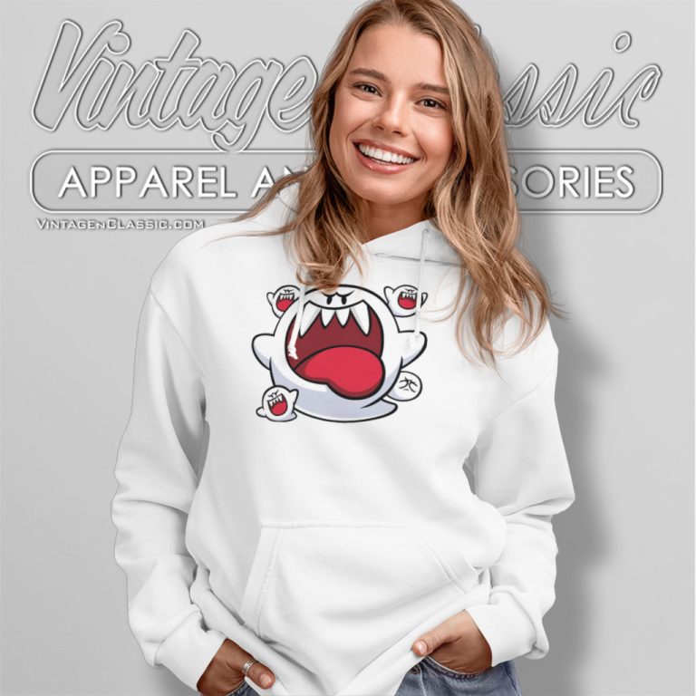 Super Mario Boo Squad Hoodie Super Mario Boo Squad Hoodie
