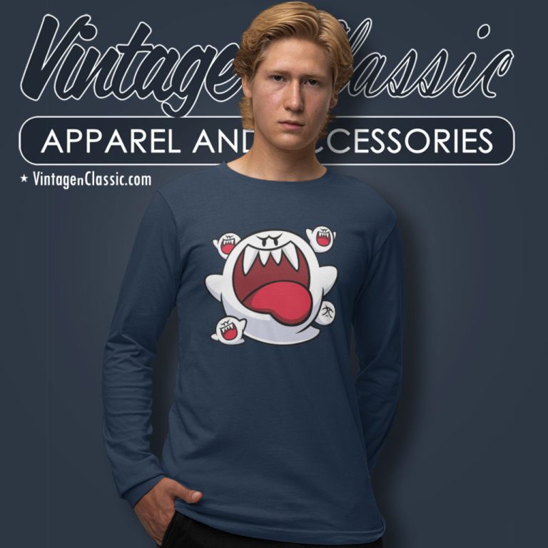 Super Mario Boo Squad Long Sleeve Tee Super Mario Boo Squad Long Sleeve Tee