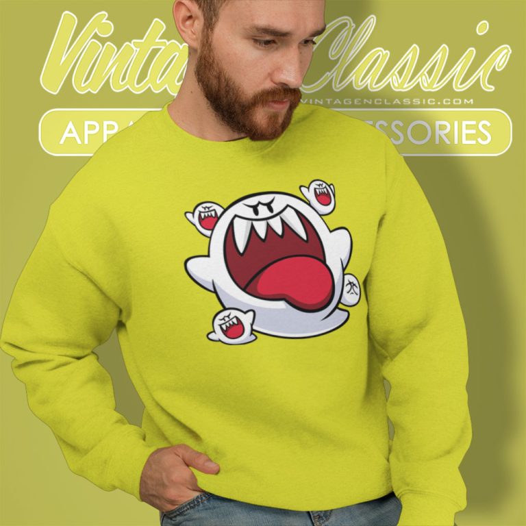 Super Mario Boo Squad Sweatshirt Super Mario Boo Squad Sweatshirt