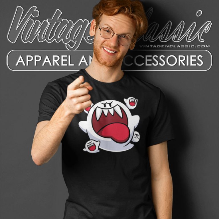 Super Mario Boo Squad T Shirt Super Mario Boo Squad T Shirt