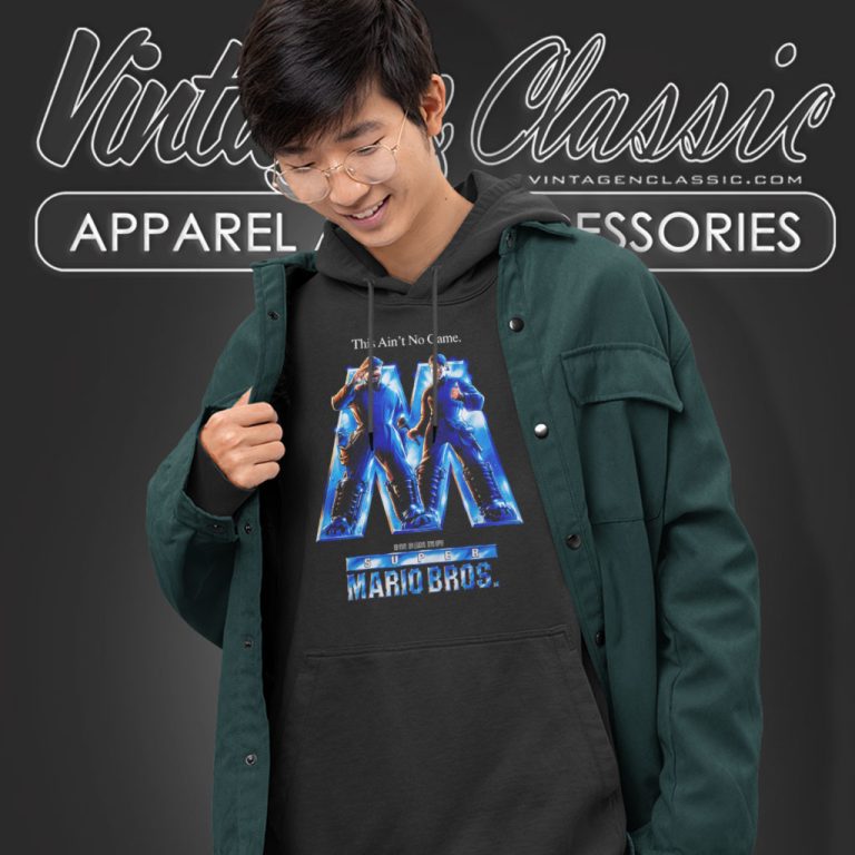 Super Mario Bros The Movie Hoodie Super Mario Bros The Movie Hoodie