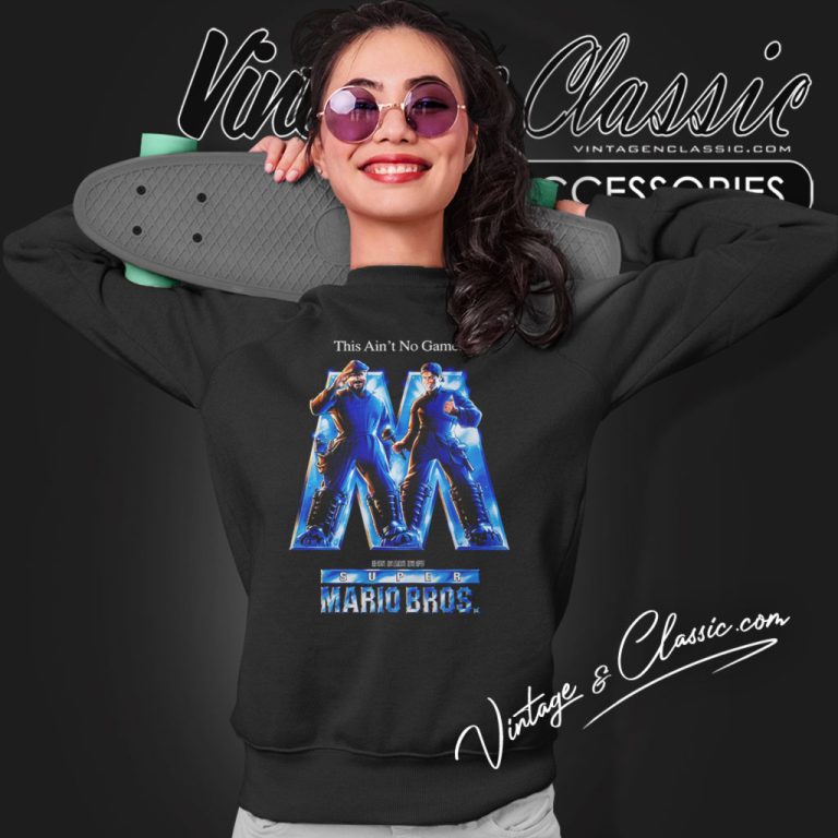 Super Mario Bros The Movie Sweatshirt Super Mario Bros The Movie Sweatshirt