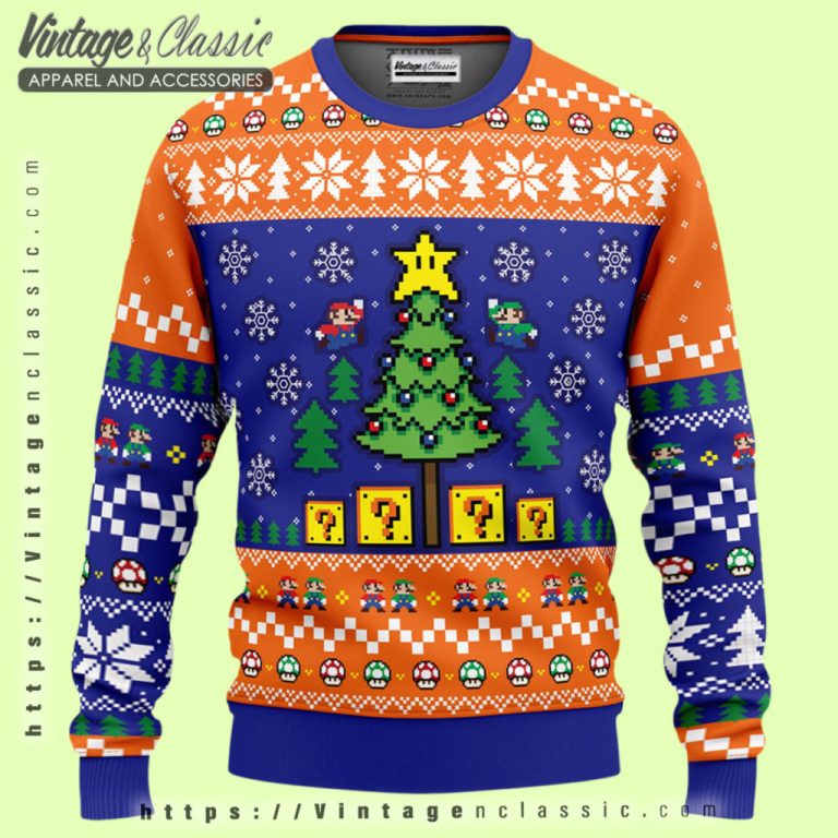 Super Mario Bros Wonder Ugly Christmas Sweater Ugly Christmas Sweater Super Mario Bros Wonder Ugly Christmas Sweater Ugly Christmas Sweater
