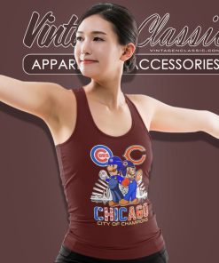 Super Mario Chicago City Of Champions Tank Top Racerback
