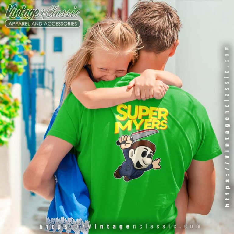 Super Michael Myers Halloween Tshirt Super Michael Myers Halloween Tshirt