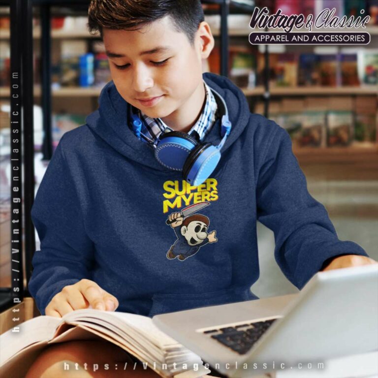 Super Michael Myers Halloween kids Hoodie Super Michael Myers Halloween kids Hoodie