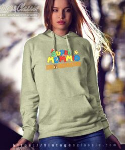 Super Mommio Funny Mommy Super Mommio Funny Mommy Hoodie