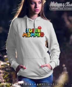 Super Mommio Game Mothers Day Hoodie
