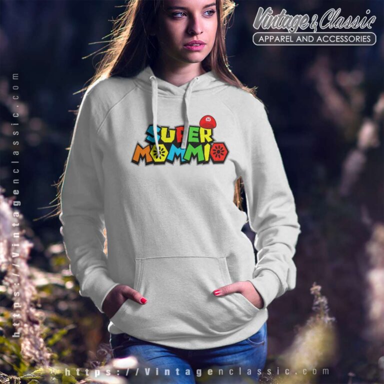 Super Mommio Game Mothers Day Hoodie Super Mommio Game Mothers Day Hoodie