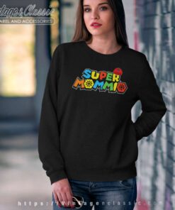 Super Mommio Game Mothers Day Sweatshirt