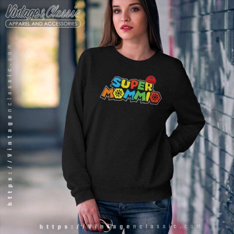 Super Mommio Game Mothers Day Sweatshirt Super Mommio Game Mothers Day Sweatshirt