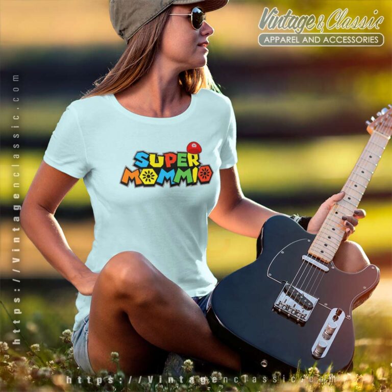 Super Mommio Game Mothers Day Women TShirt Super Mommio Game Mothers Day Women TShirt