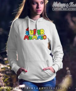 Super Mommio Mothers Day Gamer Hoodie