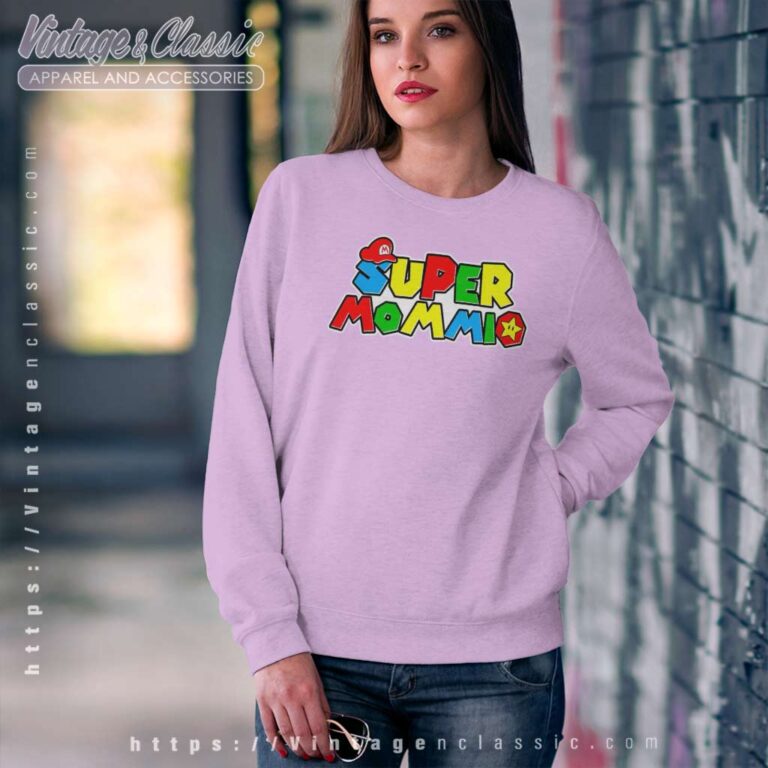 Super Mommio Mothers Day Gamer Sweatshirt Super Mommio Mothers Day Gamer Sweatshirt
