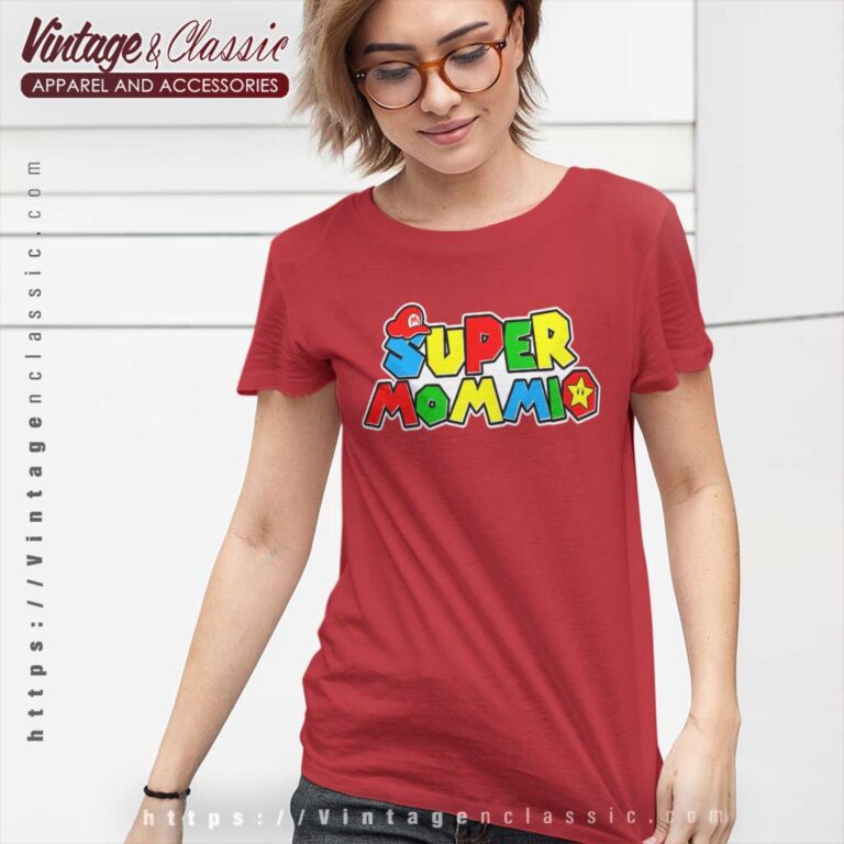 Super Mommio Mothers Day Gamer T Shirt Super Mommio Mothers Day Gamer T Shirt