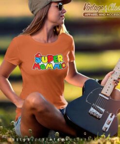 Super Mommio Mothers Day Gamer Women TShirt