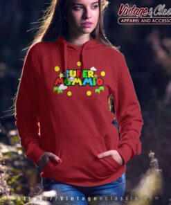 Super Mommio Mothers Day Gift Hoodie