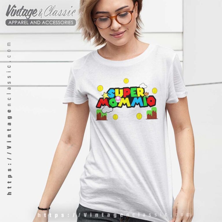 Super Mommio Mothers Day Gift T Shirt Super Mommio Mothers Day Gift T Shirt