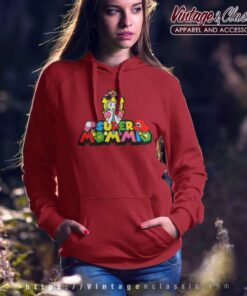 Super Mommio Super Mario Hoodie