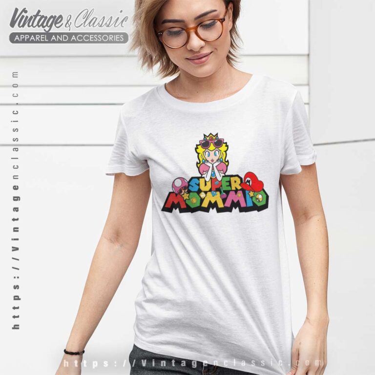 Super Mommio Super Mario T Shirt Super Mommio Super Mario T Shirt