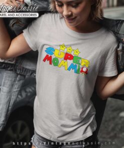Super Mommio Video Game Mothers Day Women TShirt