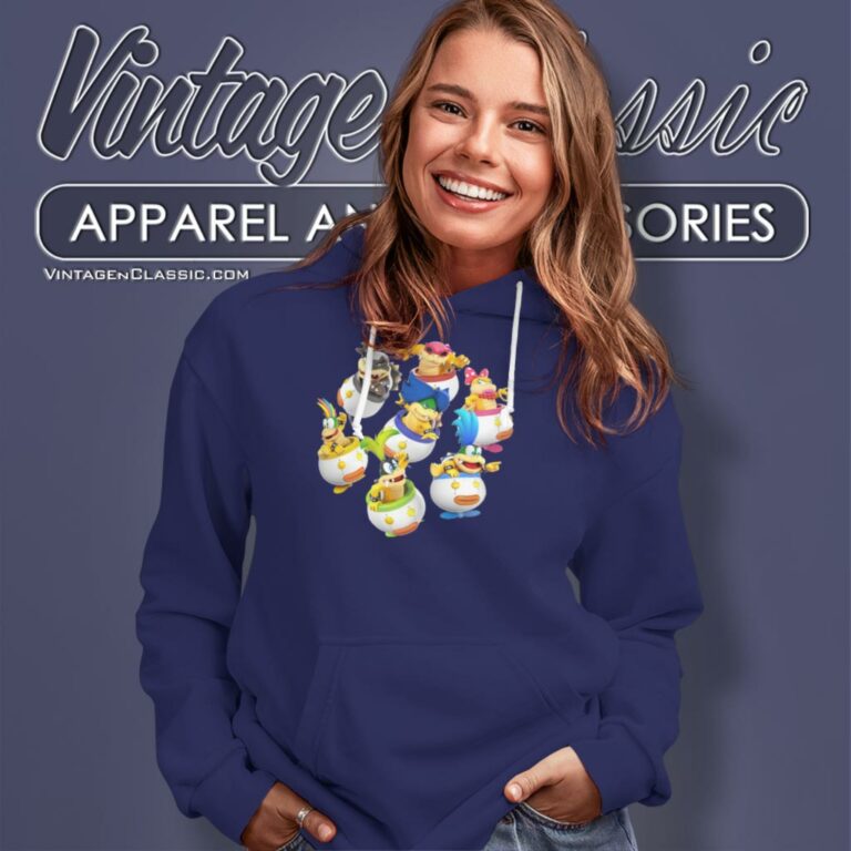 Super Smash Bros Nintendo Koopalings Hoodie Super Smash Bros Nintendo Koopalings Hoodie