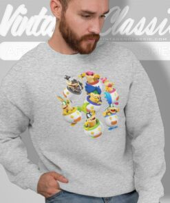 Super Smash Bros Nintendo Koopalings Shirt 4 Super Smash Bros Nintendo Koopalings Sweatshirt