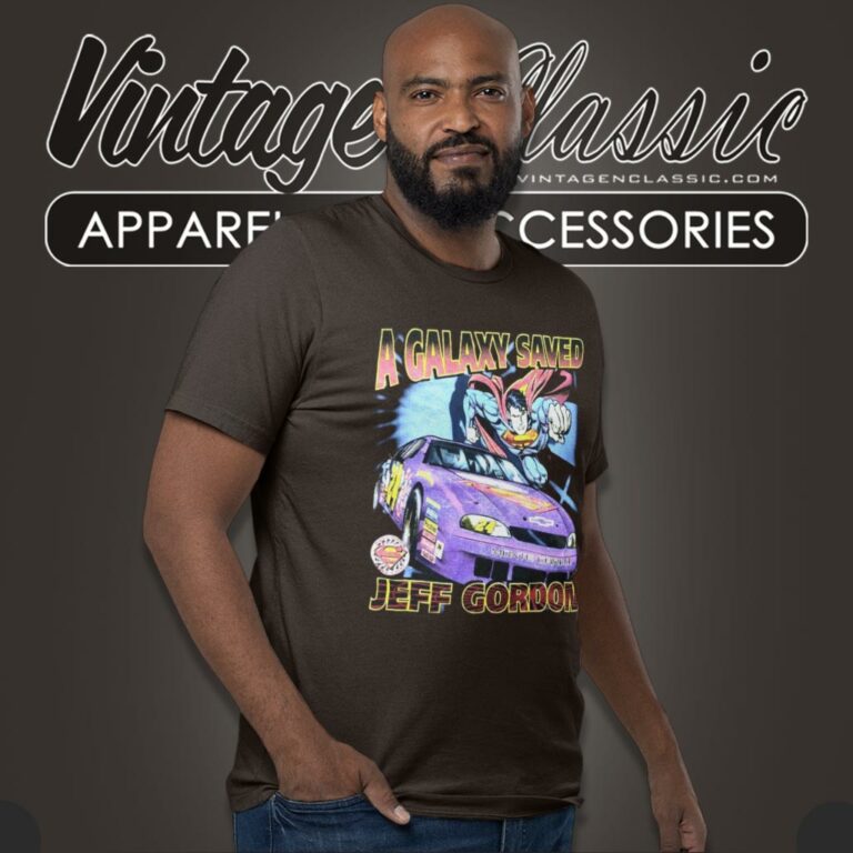 Superman A Galaxy Saved T Shirt Superman A Galaxy Saved T Shirt