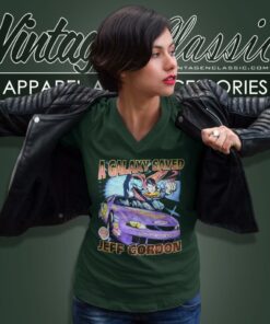 Superman A Galaxy Saved V Neck TShirt