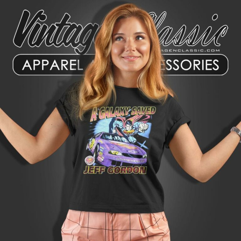 Superman A Galaxy Saved Women T Shirt Superman A Galaxy Saved Women T Shirt