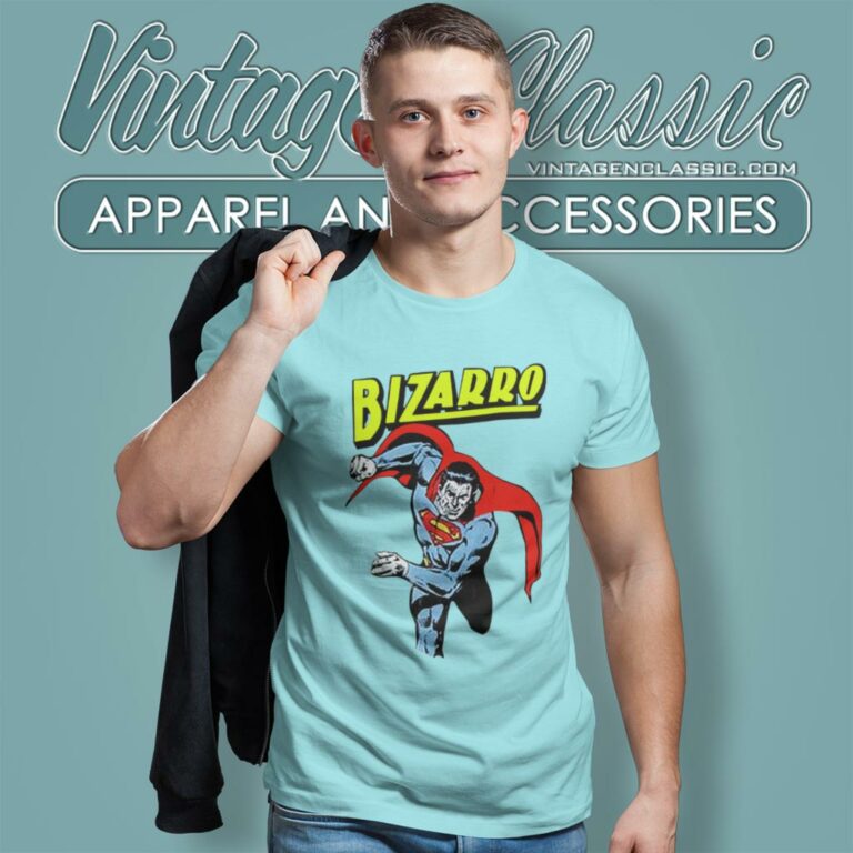 Superman Bizarro T Shirt Superman Bizarro T Shirt