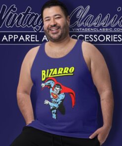 Superman Bizarro Tank Top Racerback