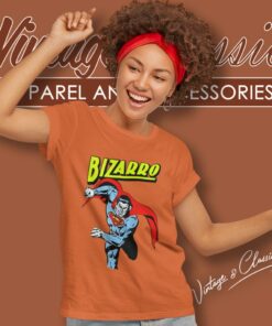 Superman Bizarro Women T Shirt